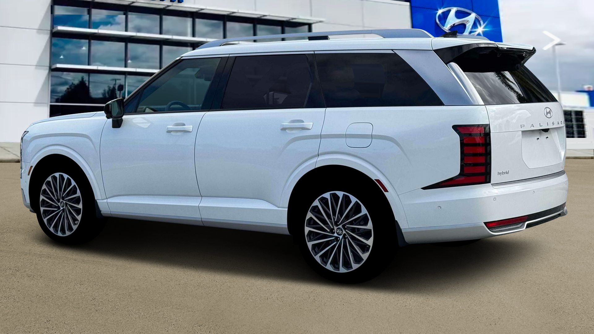 2026 Hyundai PALISADE Hybrid Calligraphy