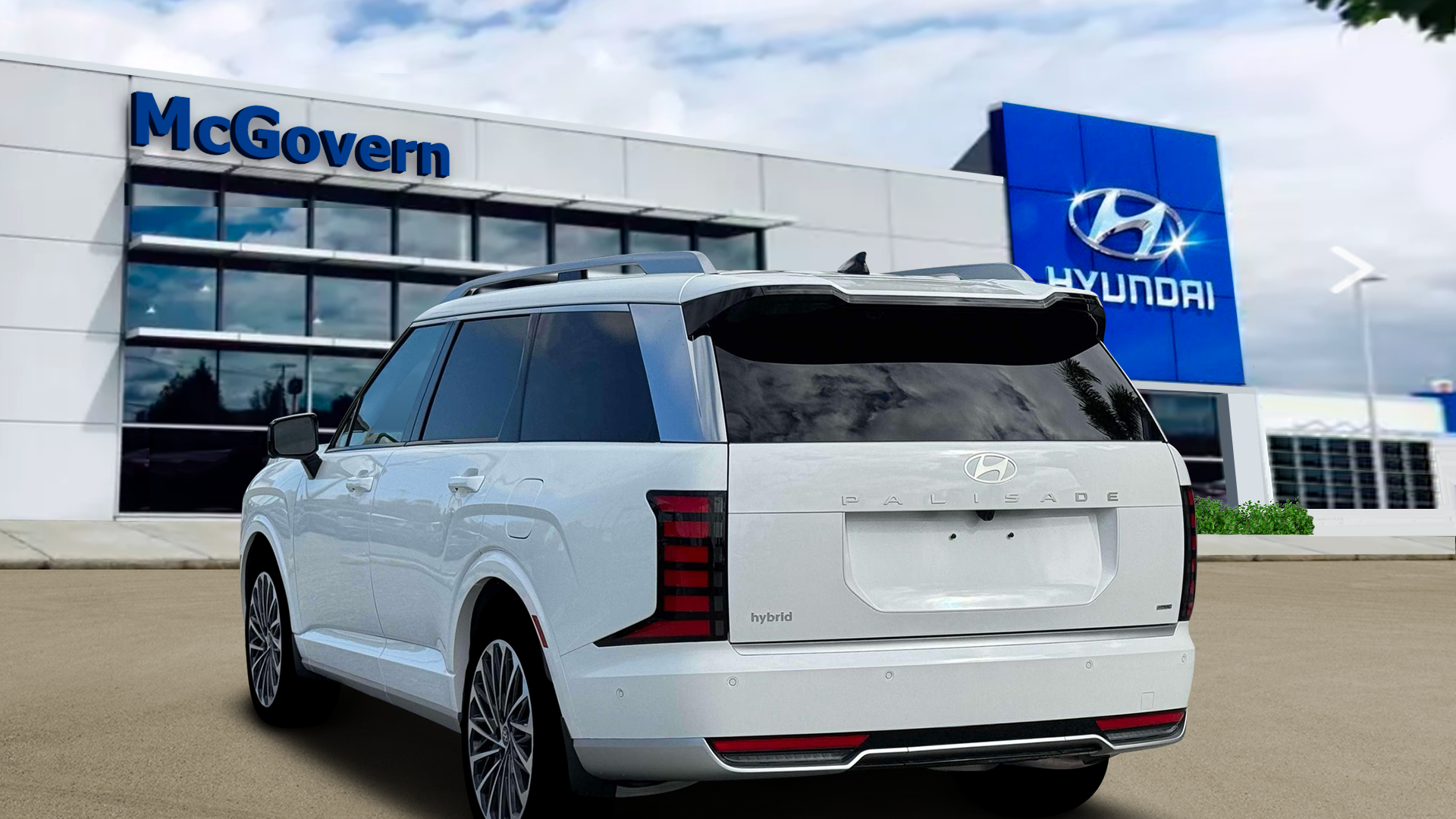 2026 Hyundai PALISADE Hybrid Calligraphy
