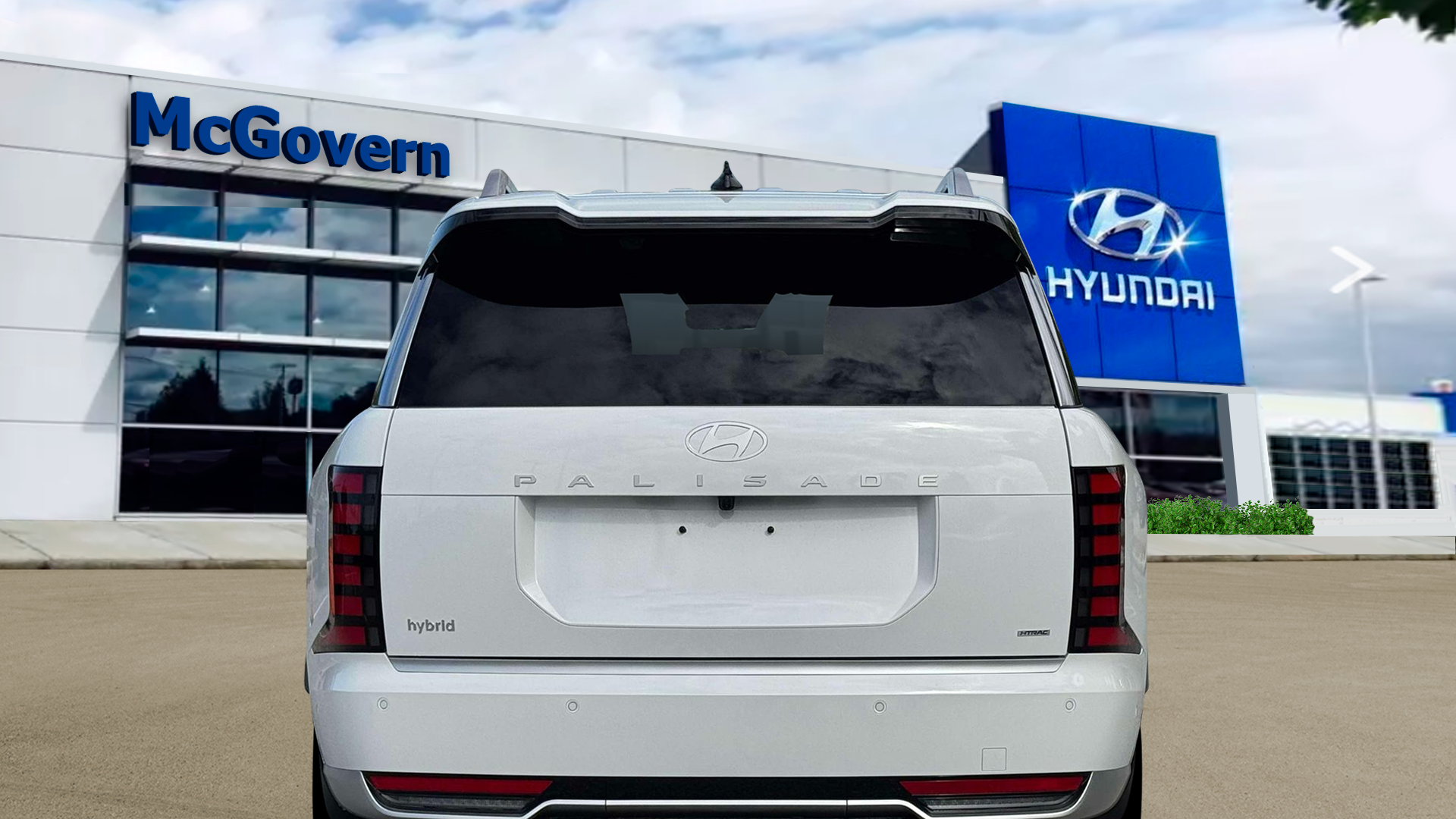 2026 Hyundai PALISADE Hybrid Calligraphy