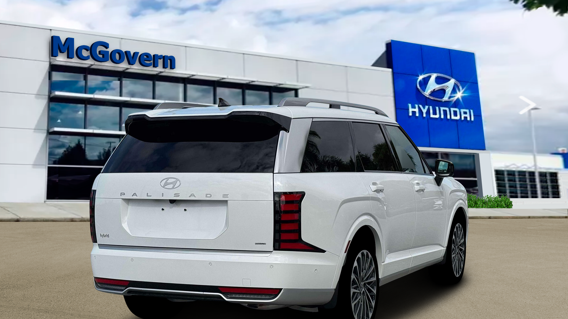 2026 Hyundai PALISADE Hybrid Calligraphy