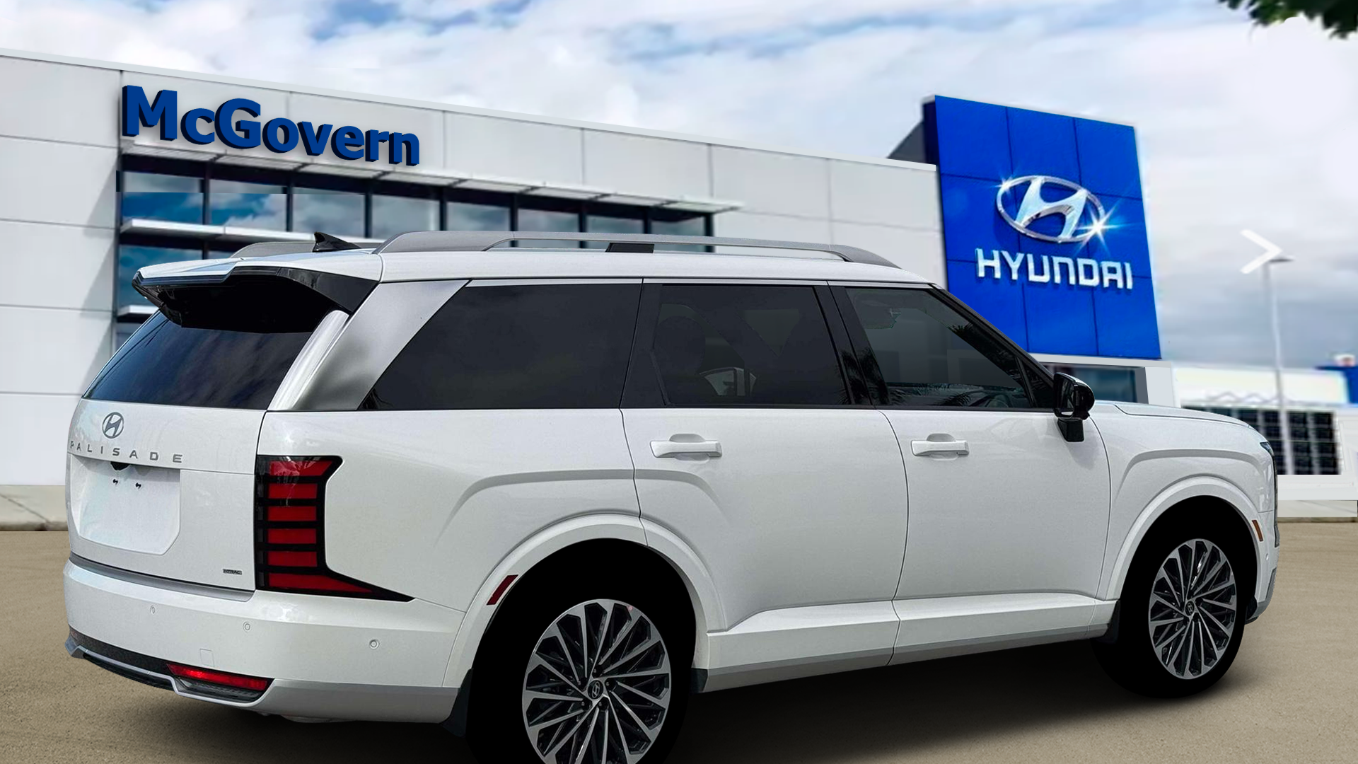 2026 Hyundai PALISADE Hybrid Calligraphy