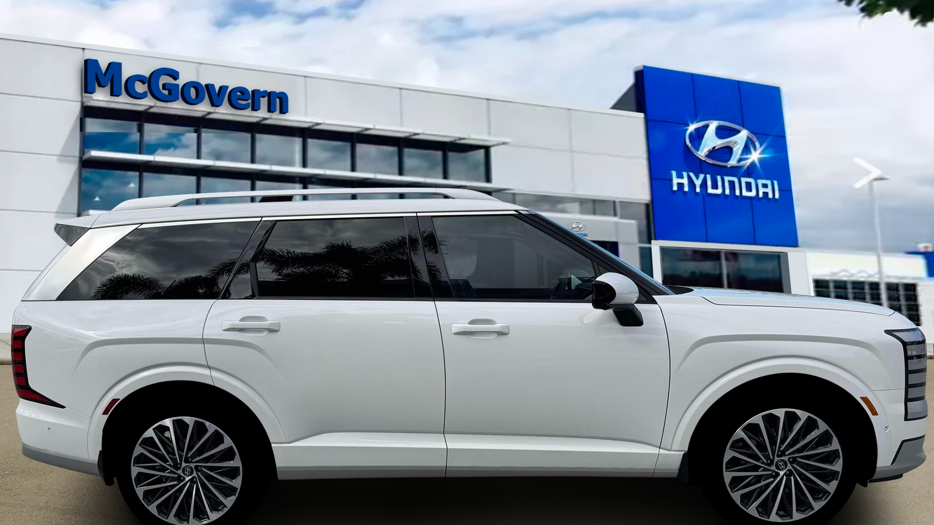 2026 Hyundai PALISADE Hybrid Calligraphy