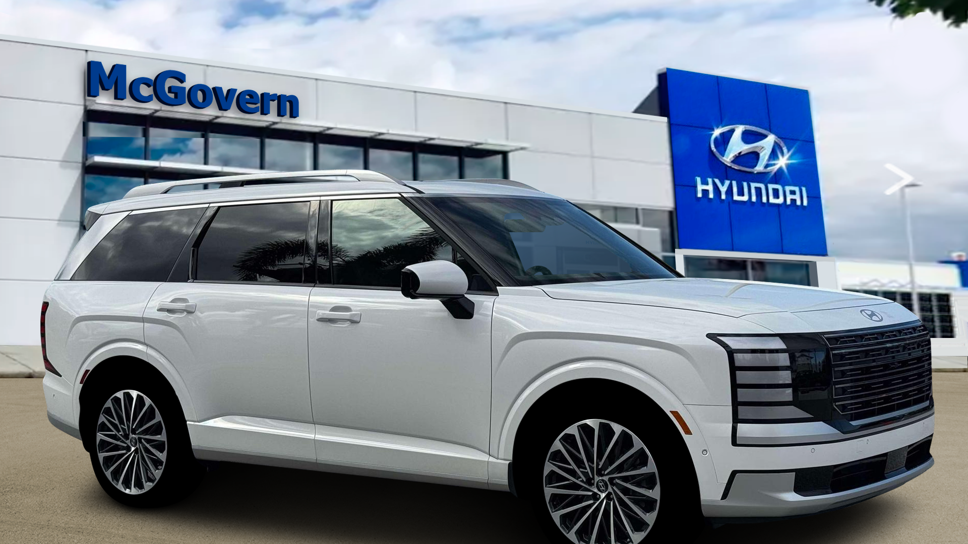 2026 Hyundai PALISADE Hybrid Calligraphy