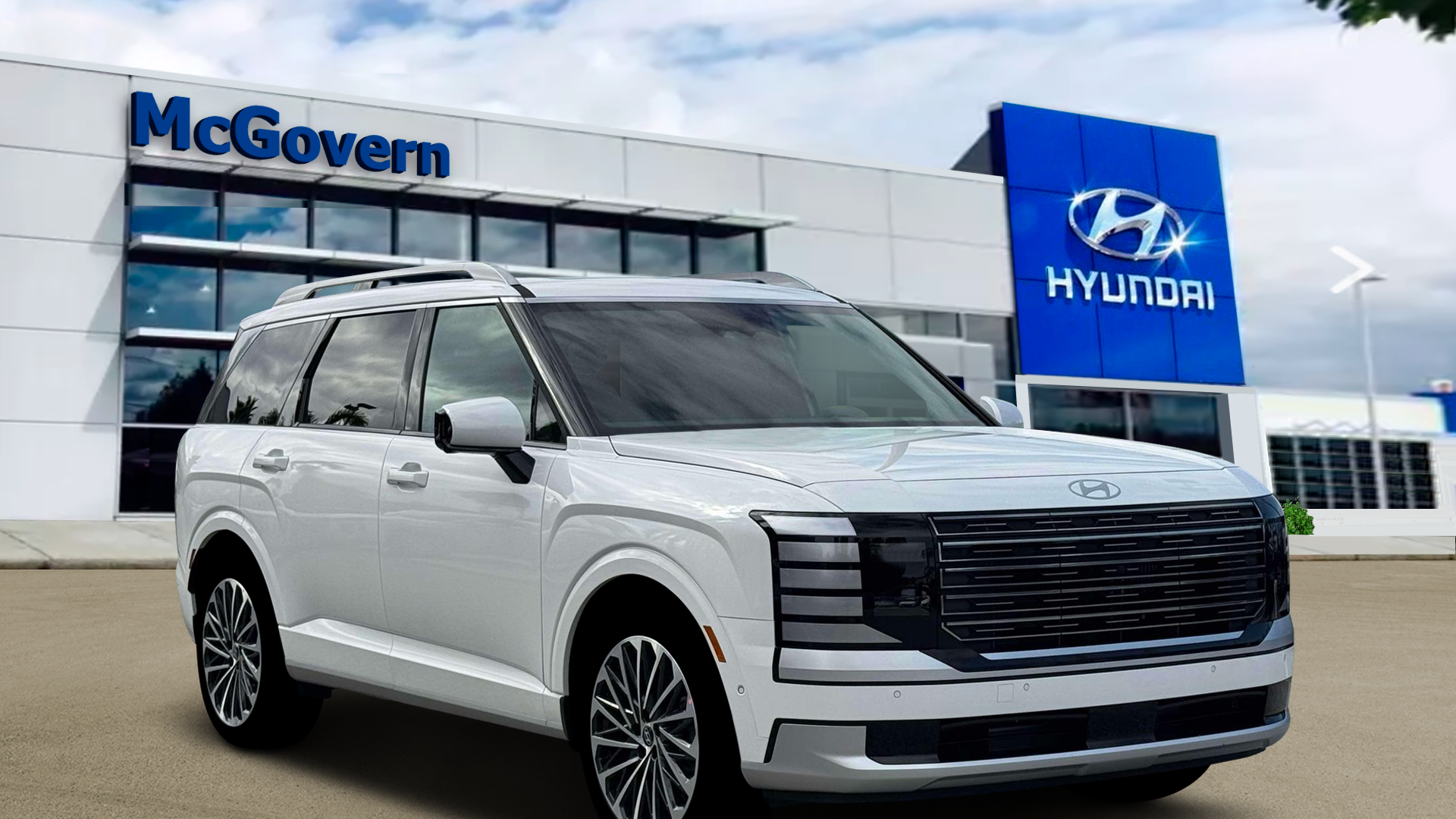 2026 Hyundai PALISADE Hybrid Calligraphy