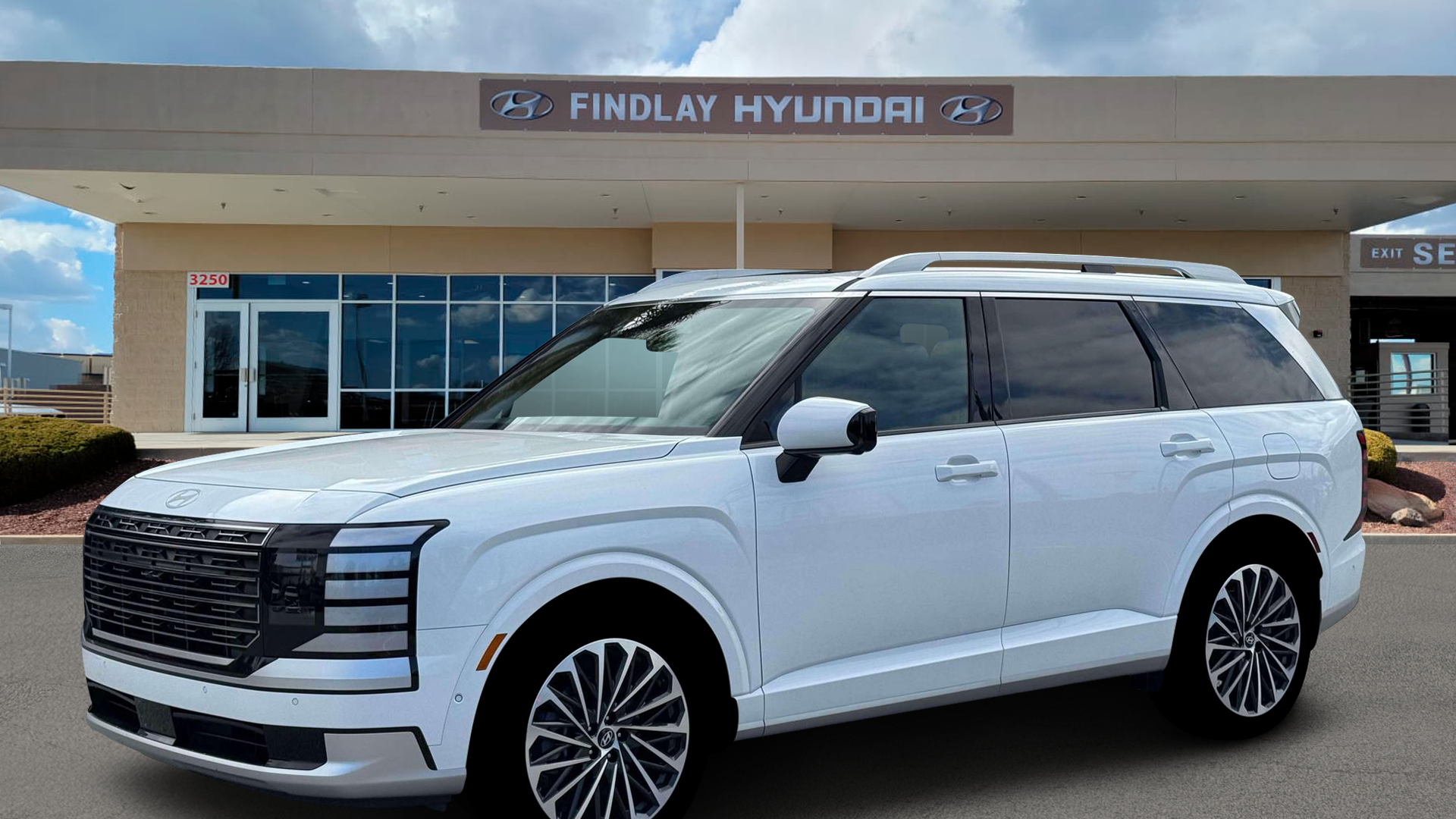 2026 Hyundai PALISADE Hybrid Calligraphy