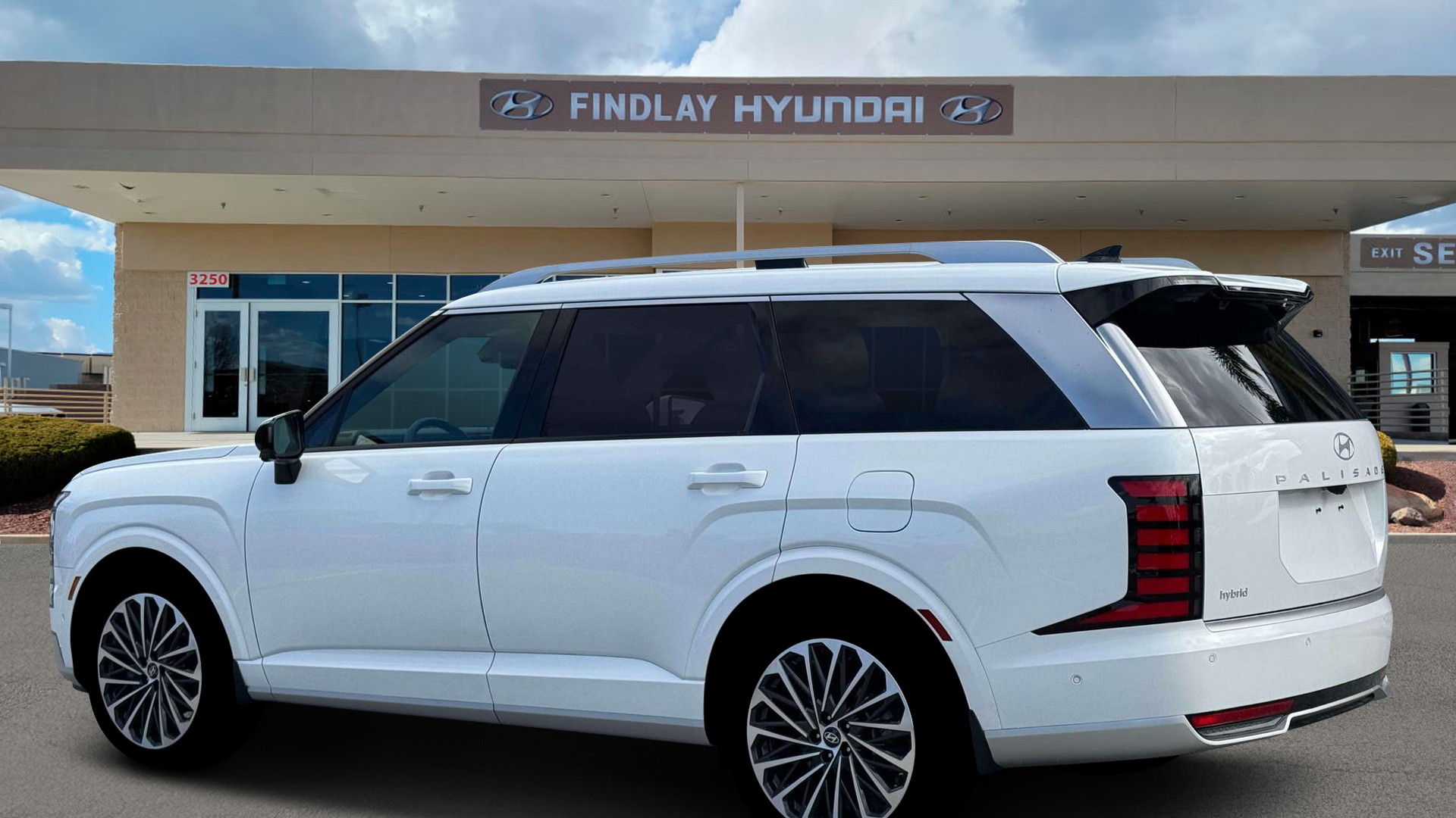 2026 Hyundai PALISADE Hybrid Calligraphy