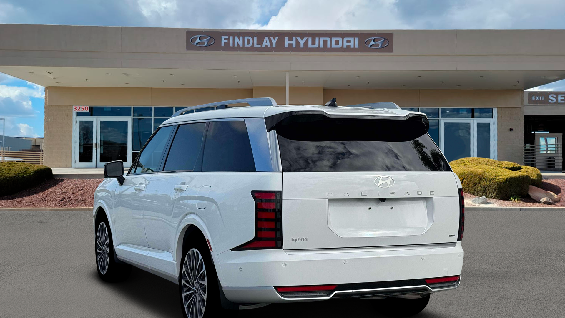 2026 Hyundai PALISADE Hybrid Calligraphy