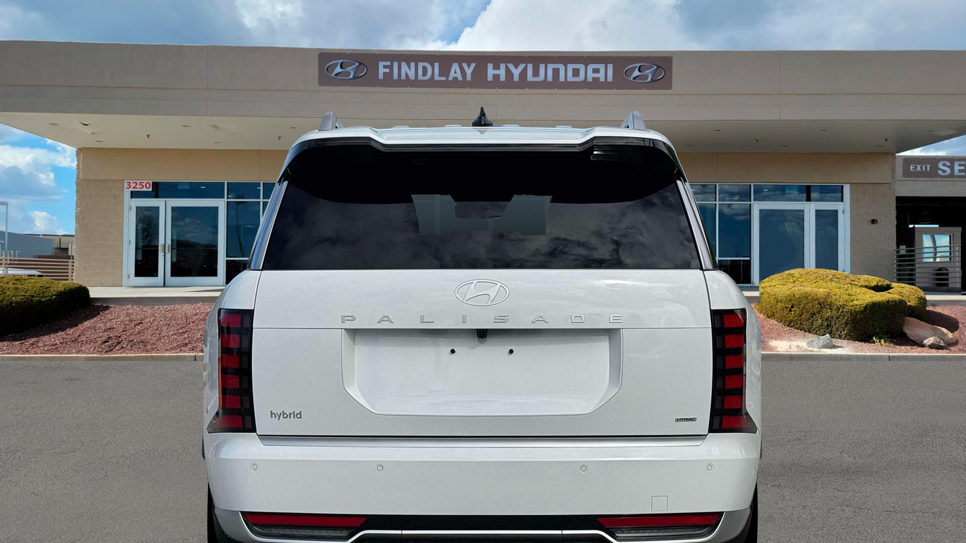2026 Hyundai PALISADE Hybrid Calligraphy