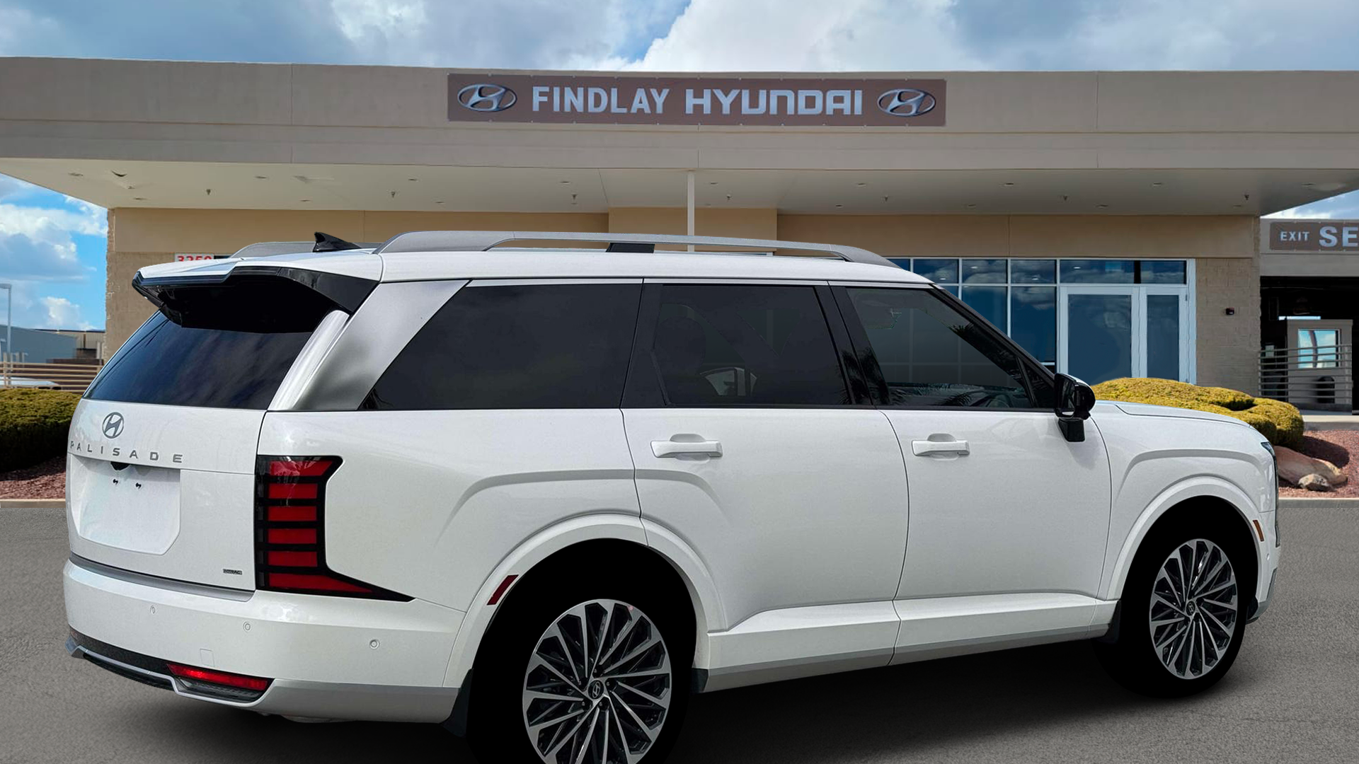 2026 Hyundai PALISADE Hybrid Calligraphy