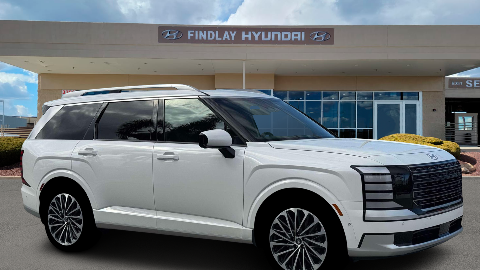 2026 Hyundai PALISADE Hybrid Calligraphy