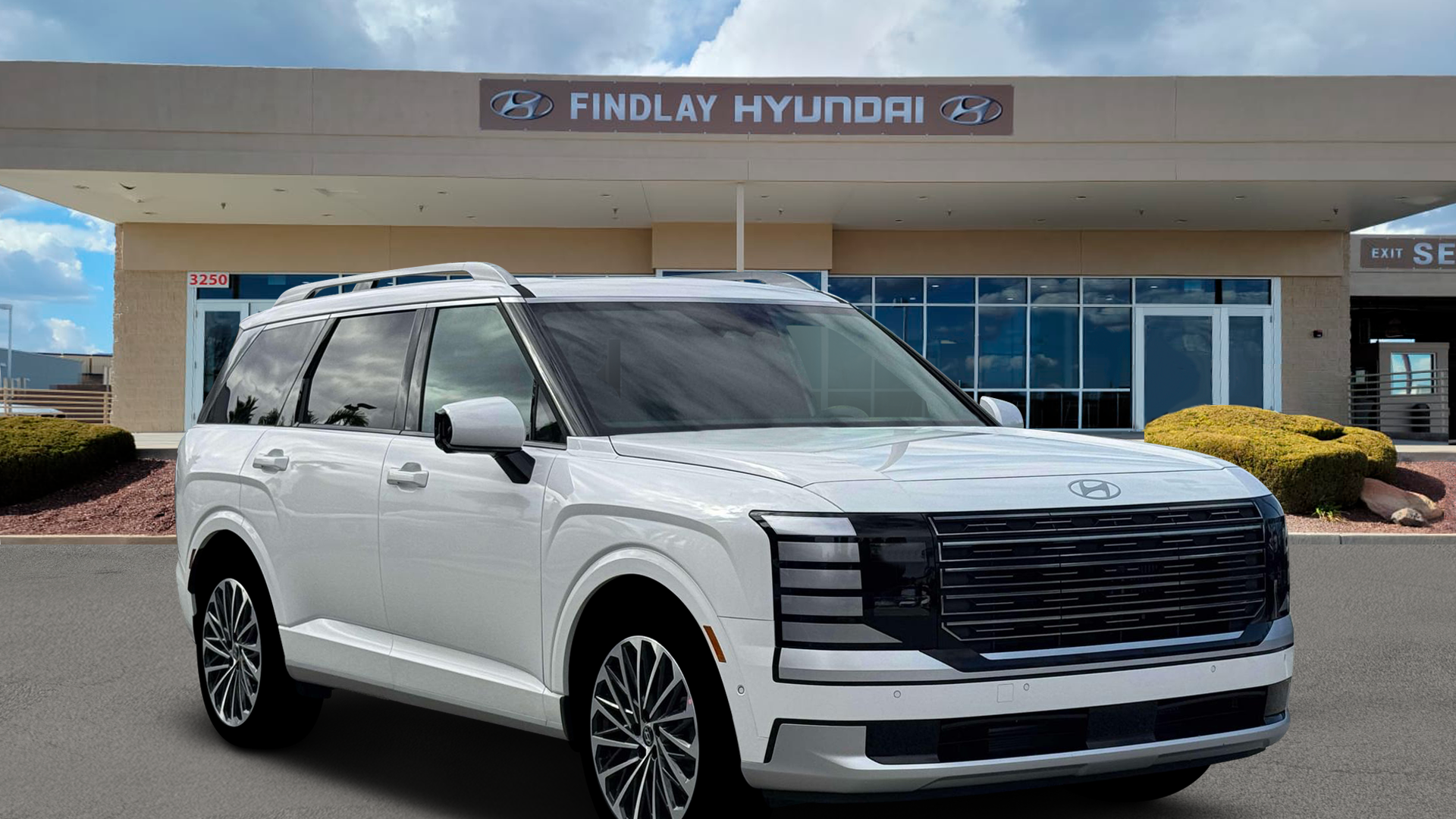 2026 Hyundai PALISADE Hybrid Calligraphy