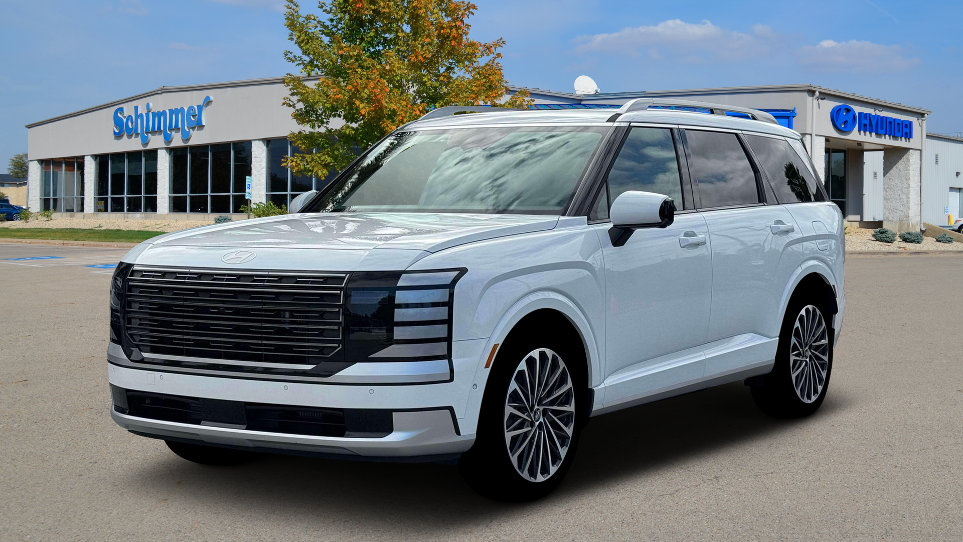 Preowned 2026 Hyundai PALISADE Hybrid Calligraphy for Sale