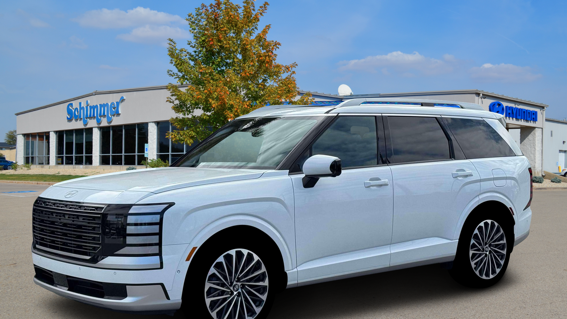 2026 Hyundai PALISADE Hybrid Calligraphy