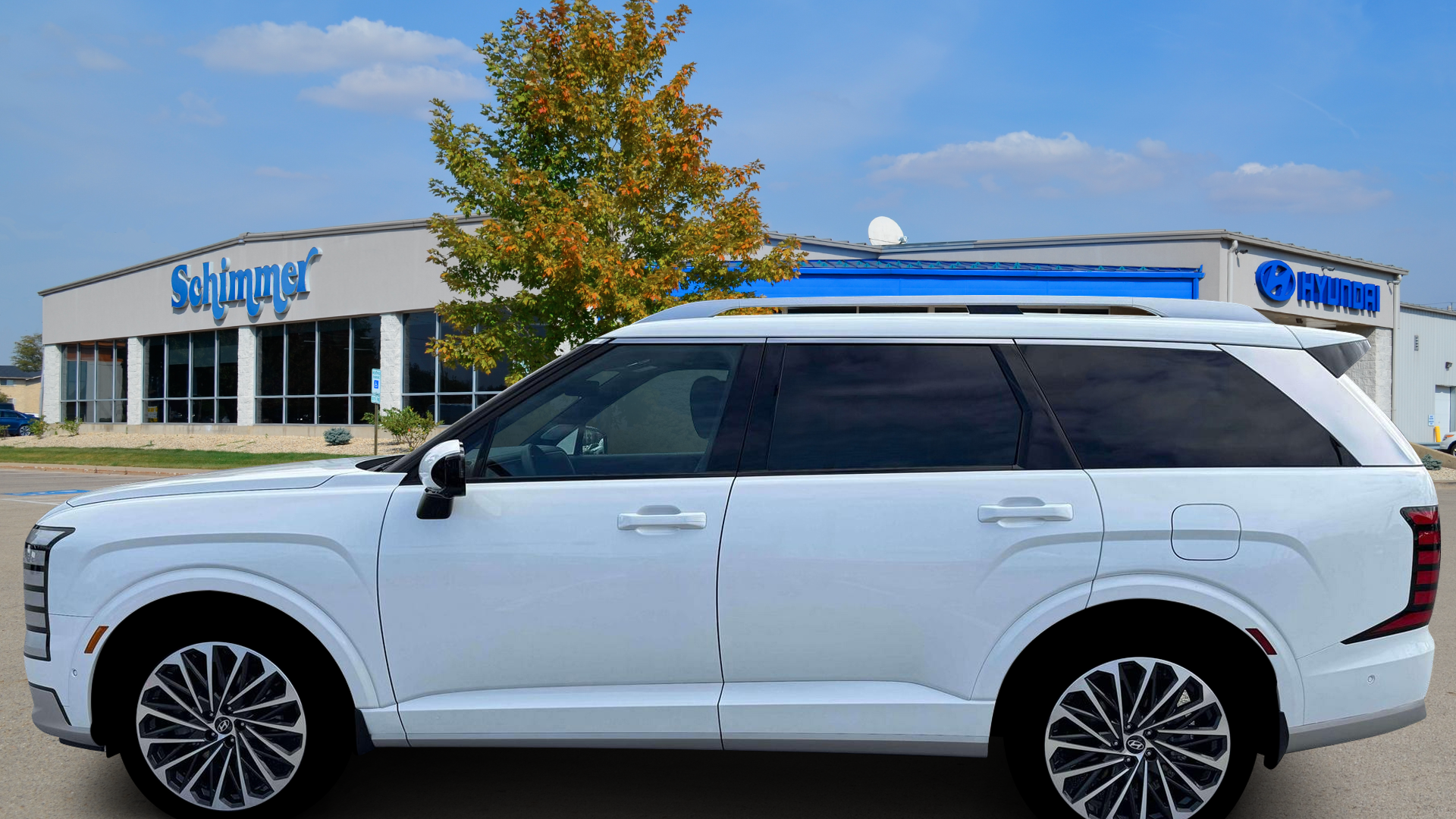 2026 Hyundai PALISADE Hybrid Calligraphy