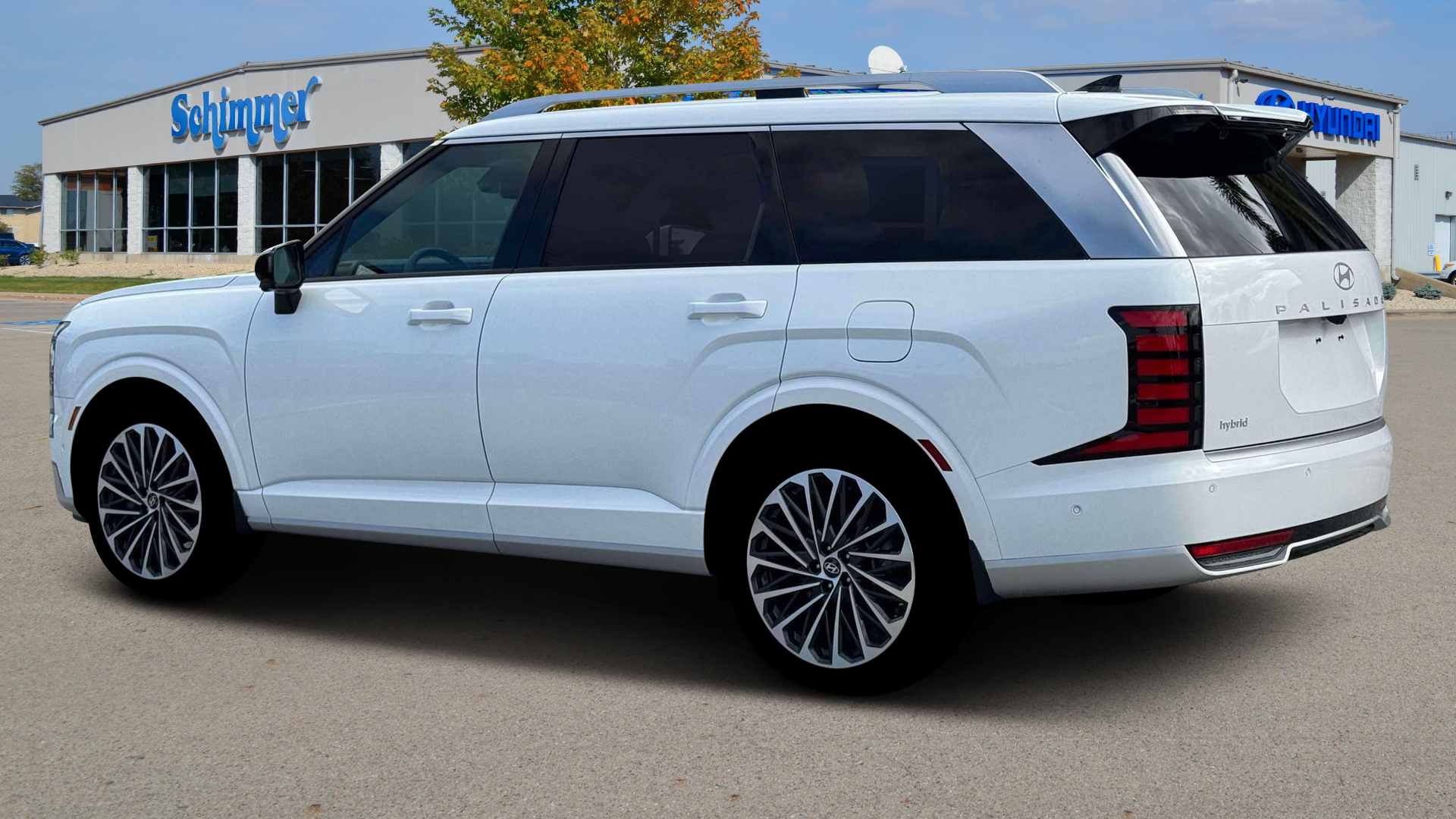 2026 Hyundai PALISADE Hybrid Calligraphy
