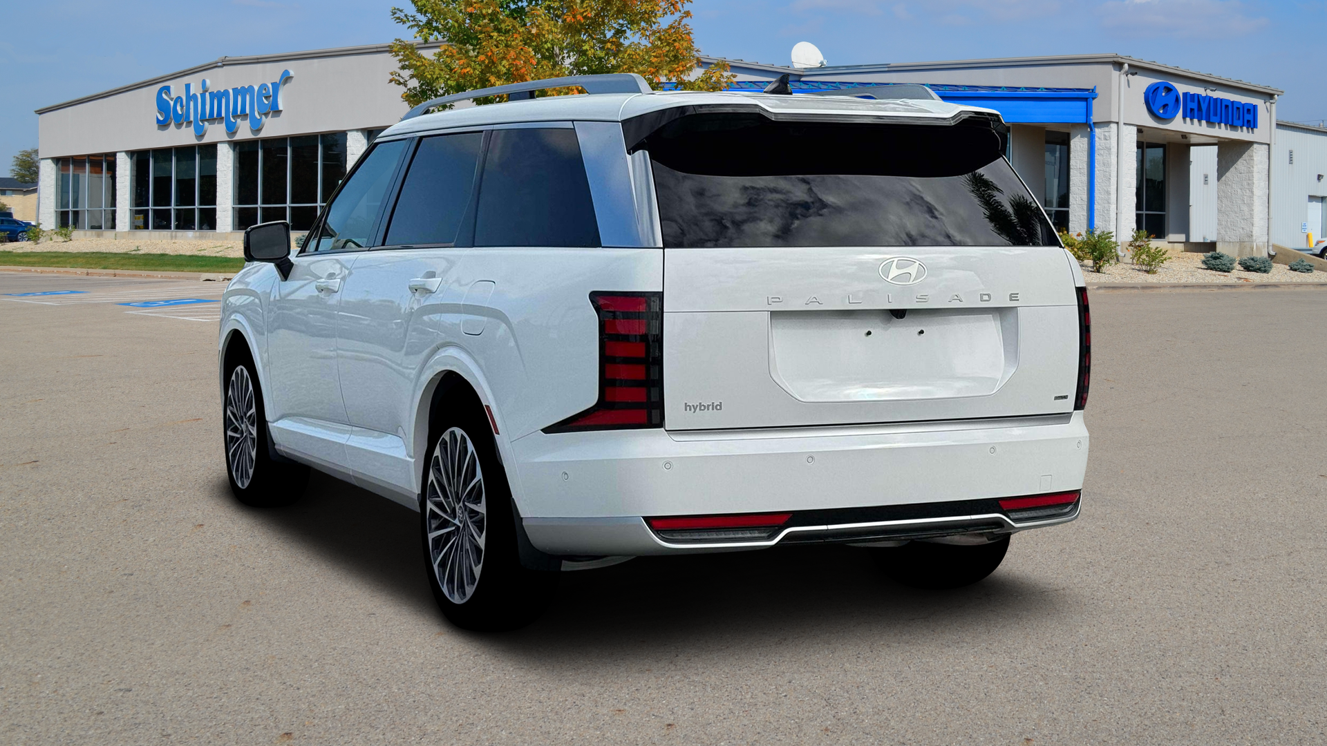 2026 Hyundai PALISADE Hybrid Calligraphy