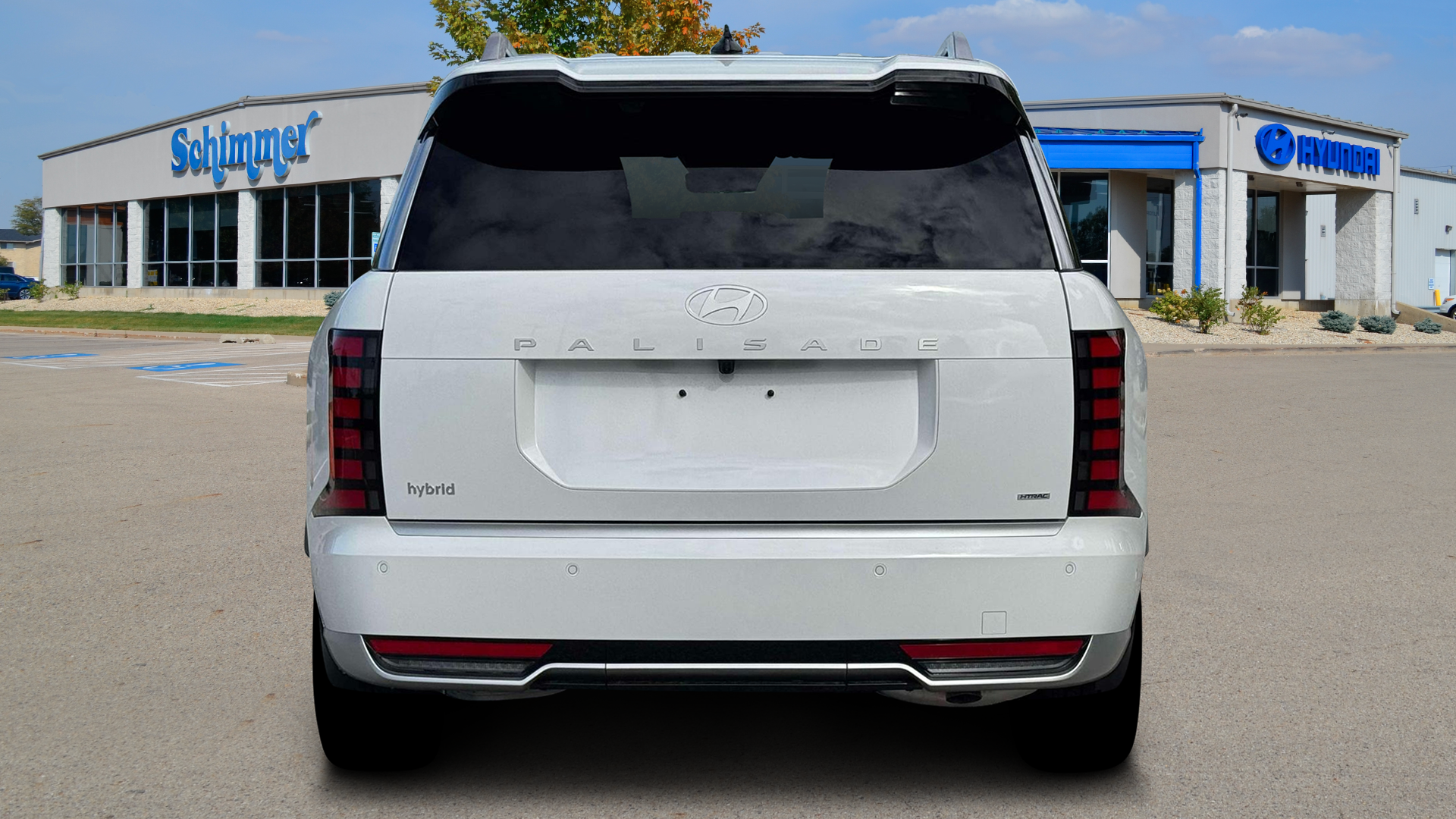 2026 Hyundai PALISADE Hybrid Calligraphy