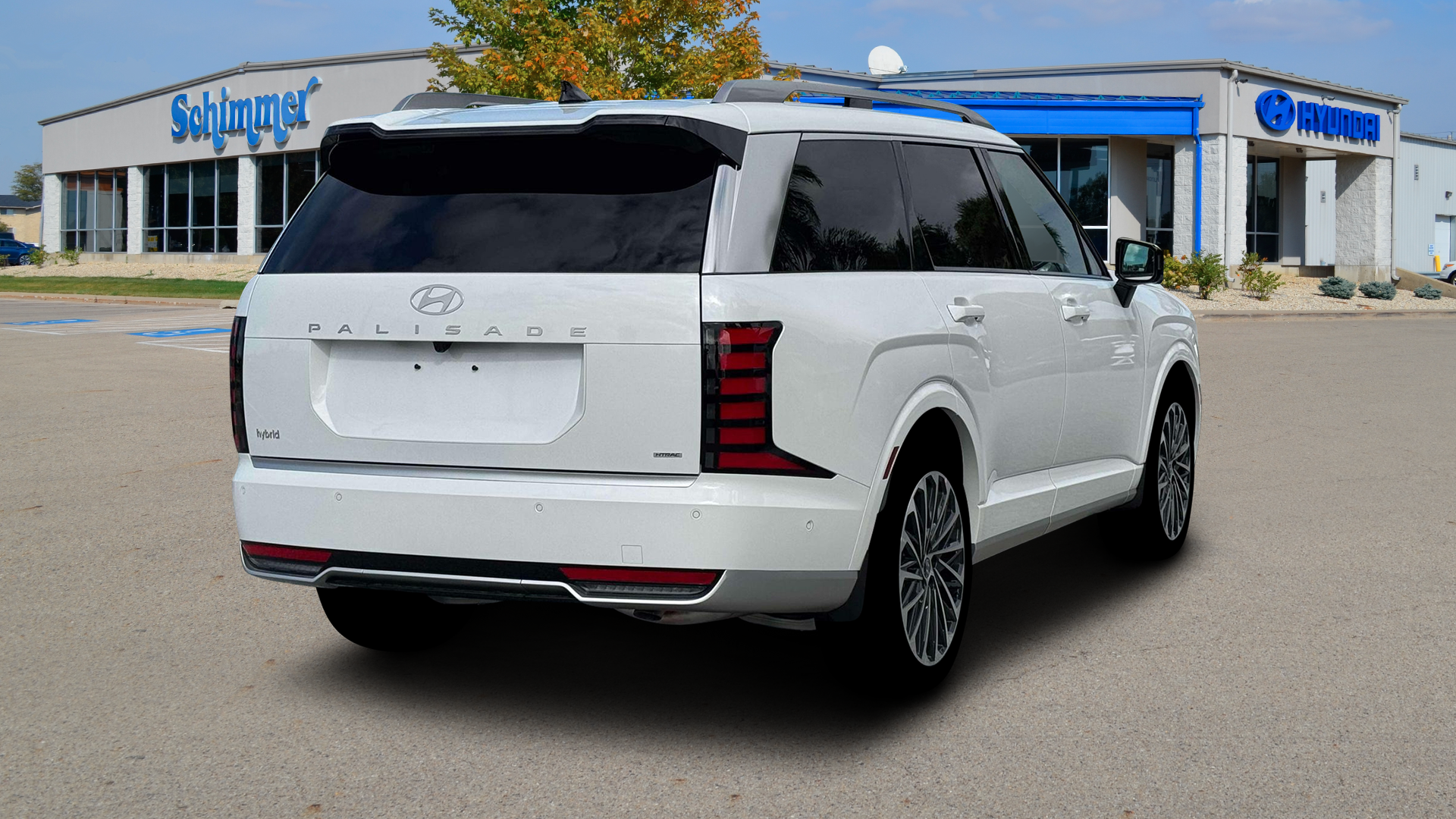 2026 Hyundai PALISADE Hybrid Calligraphy