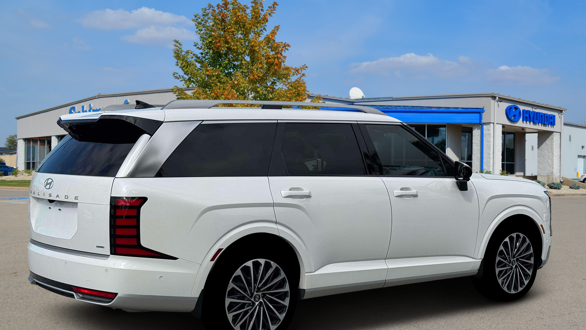 2026 Hyundai PALISADE Hybrid Calligraphy