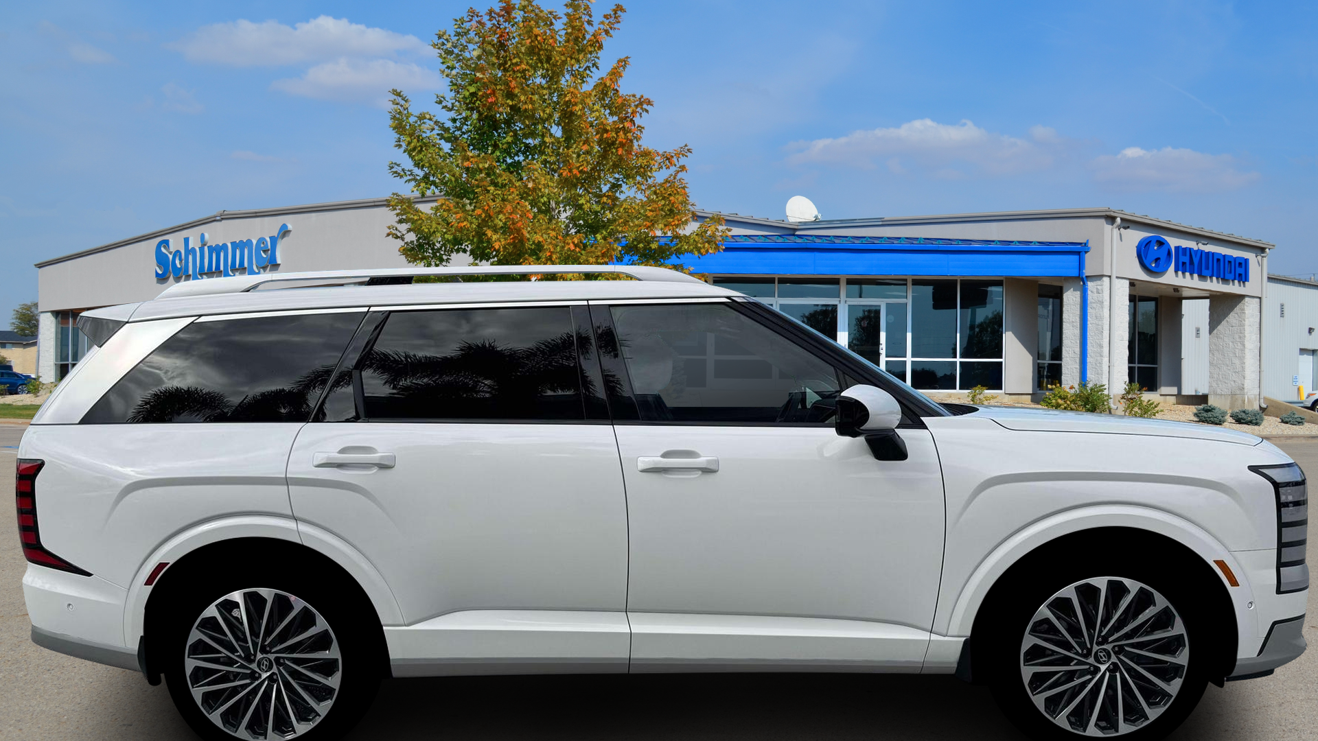 2026 Hyundai PALISADE Hybrid Calligraphy