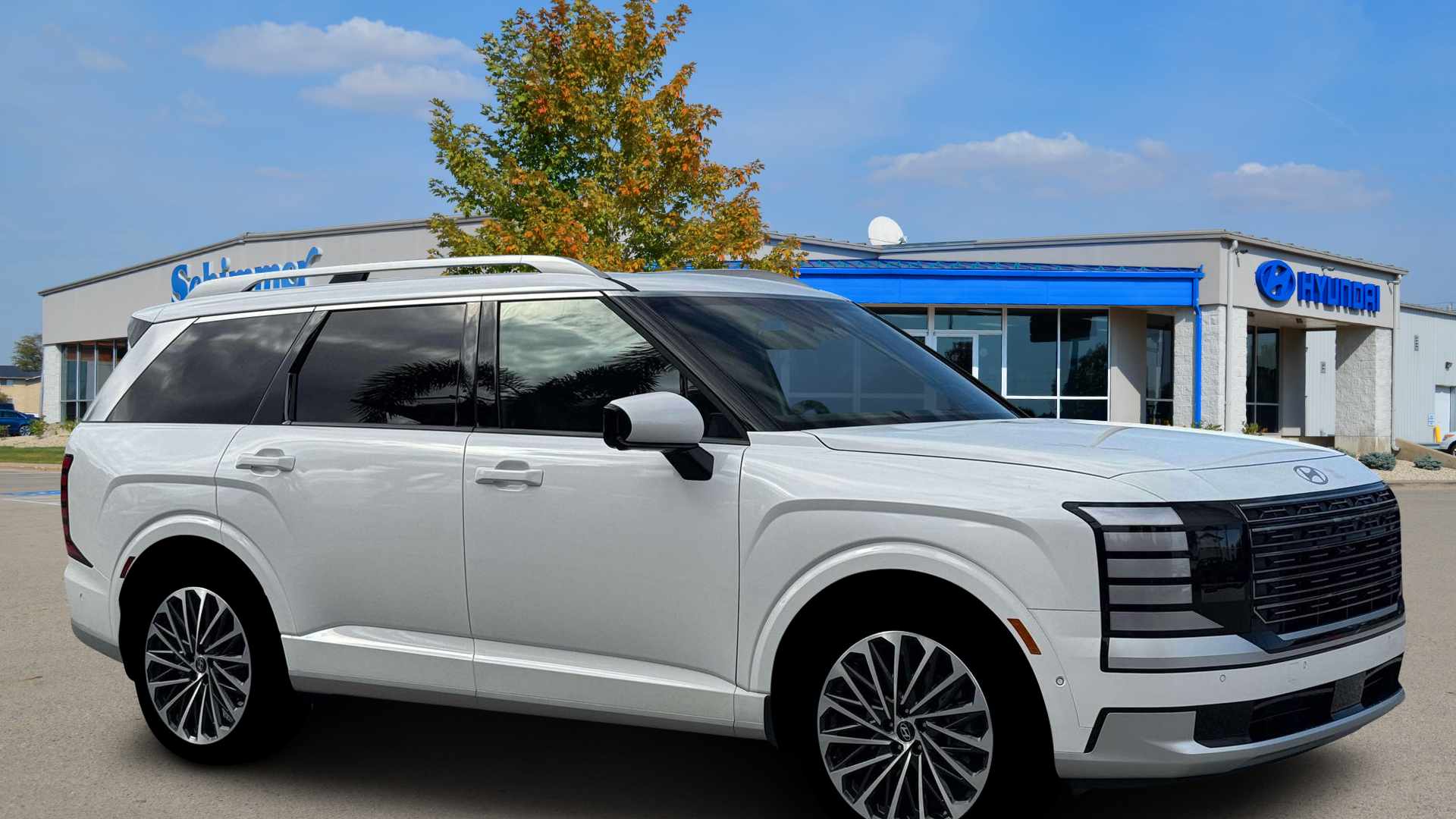 2026 Hyundai PALISADE Hybrid Calligraphy