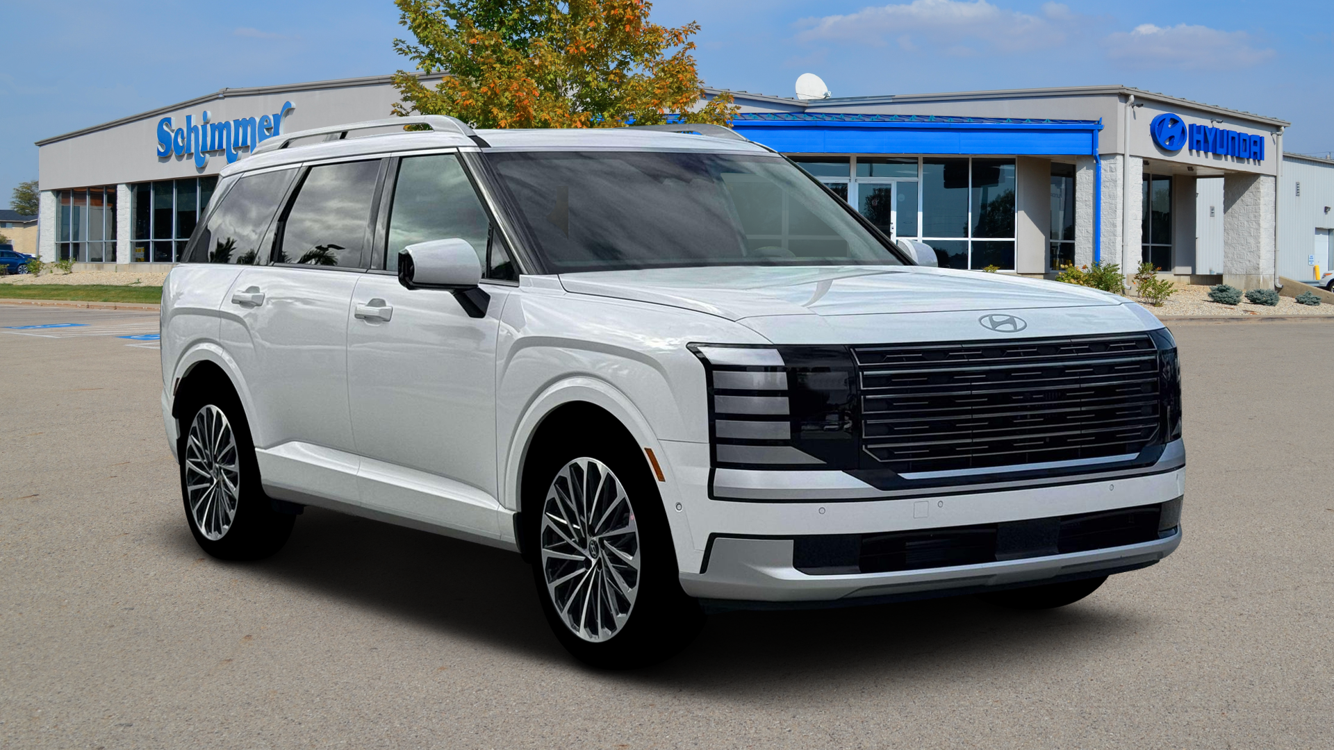 2026 Hyundai PALISADE Hybrid Calligraphy