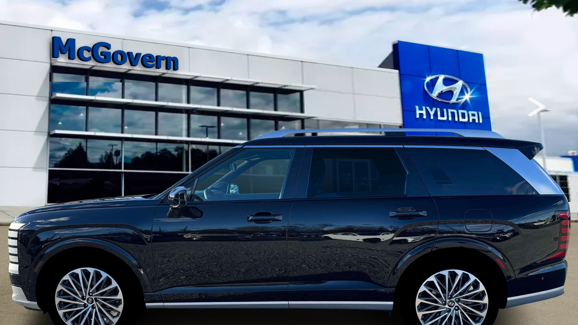 2026 Hyundai PALISADE Hybrid Calligraphy
