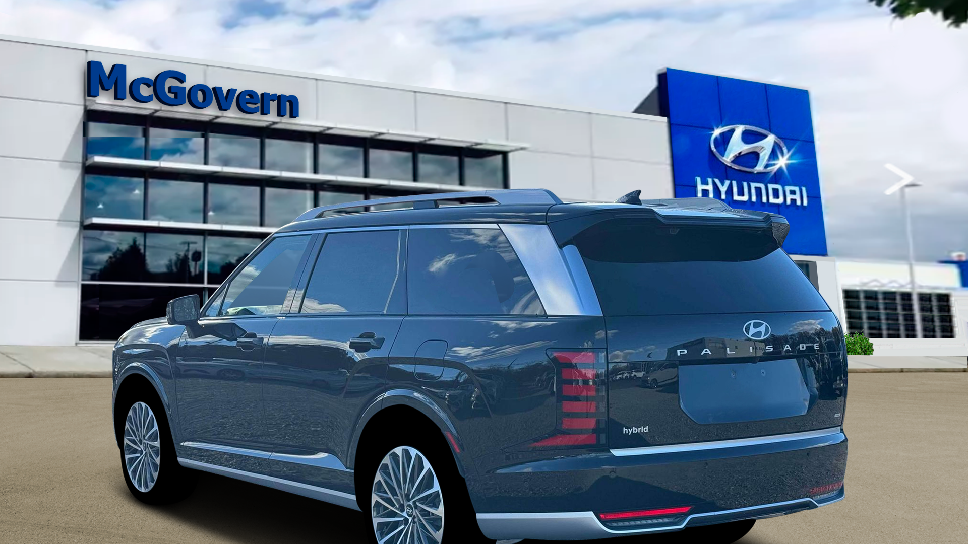 2026 Hyundai PALISADE Hybrid Calligraphy