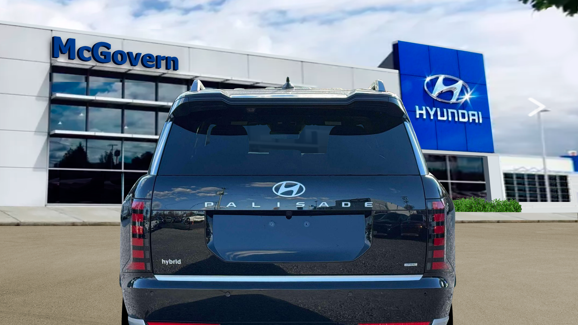 2026 Hyundai PALISADE Hybrid Calligraphy