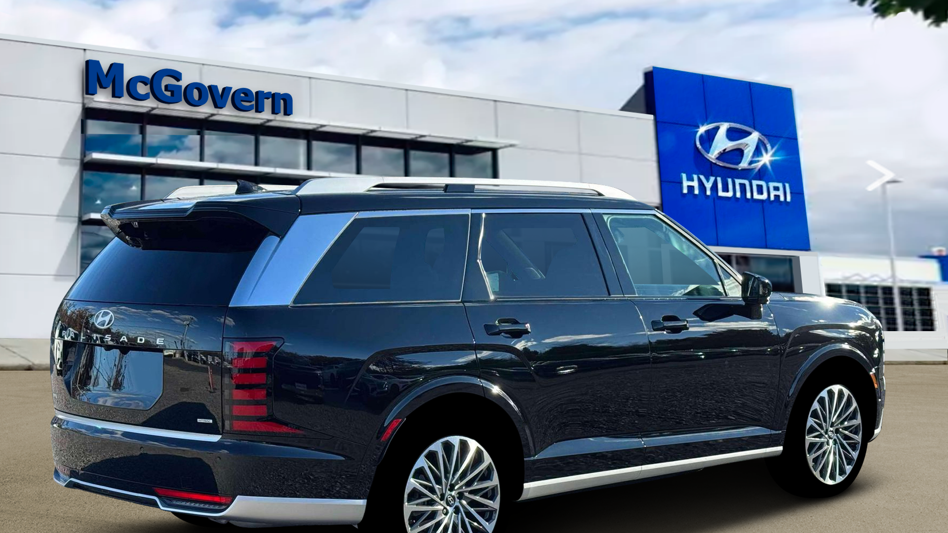 2026 Hyundai PALISADE Hybrid Calligraphy