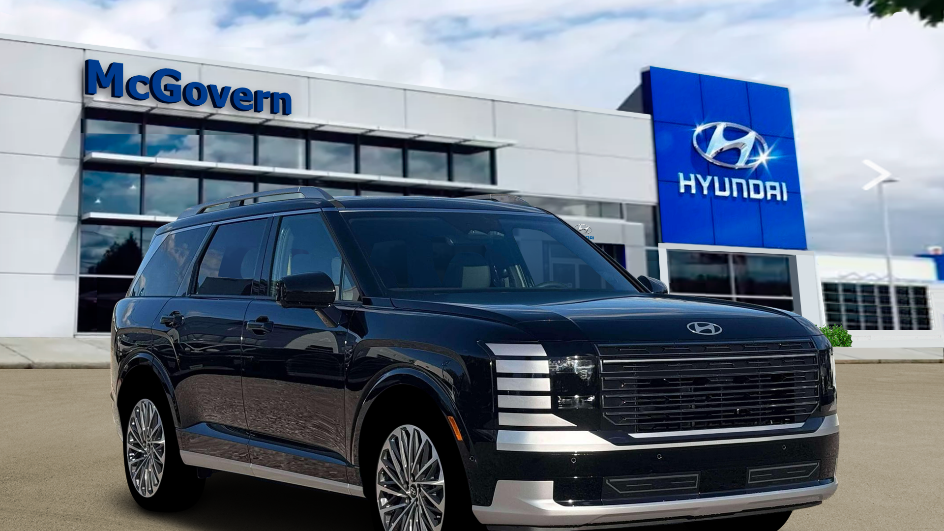 2026 Hyundai PALISADE Hybrid Calligraphy