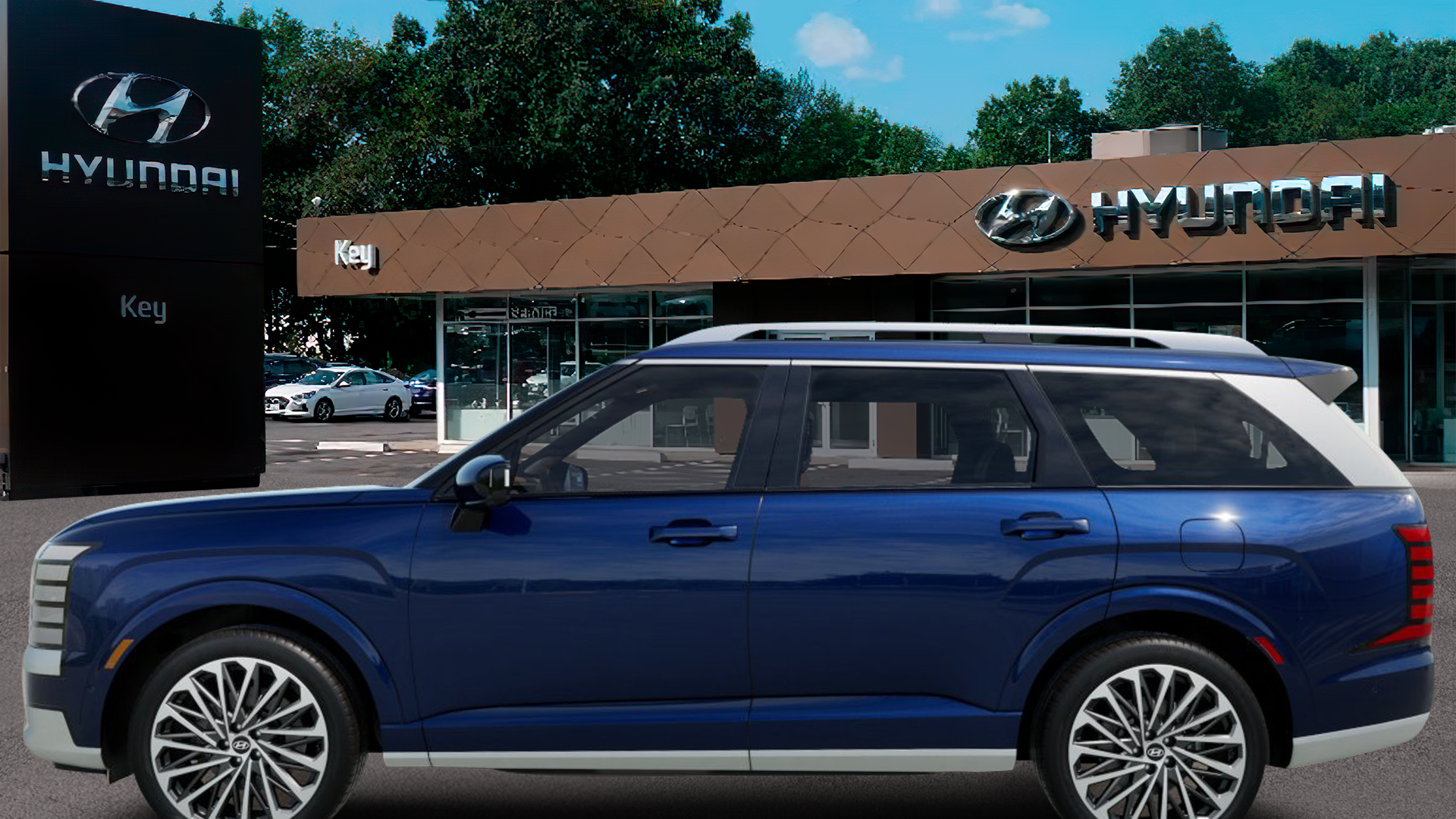 2026 Hyundai PALISADE Hybrid Calligraphy