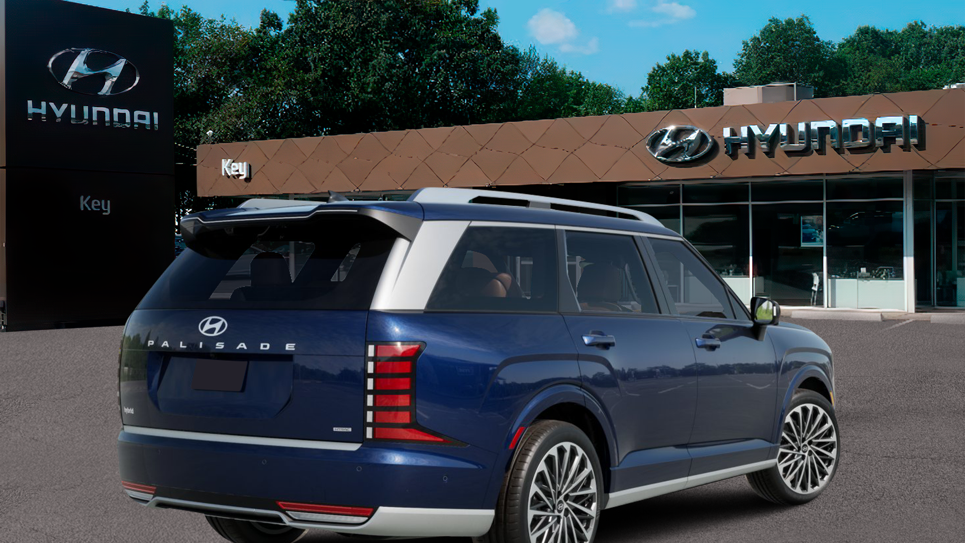 2026 Hyundai PALISADE Hybrid Calligraphy
