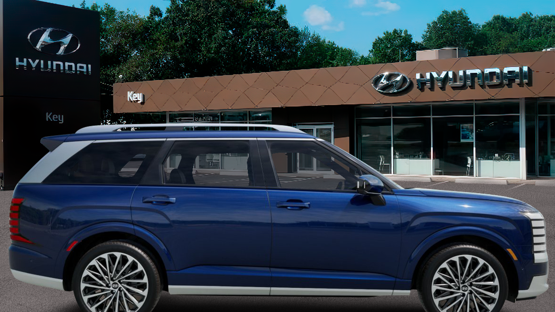 2026 Hyundai PALISADE Hybrid Calligraphy