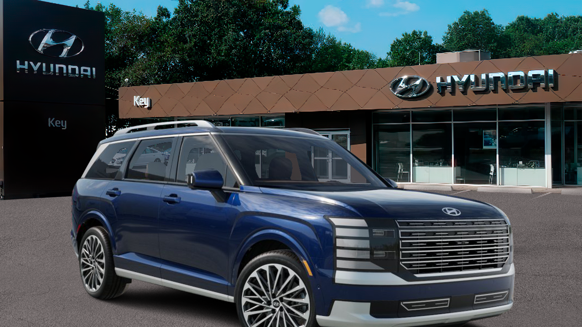 2026 Hyundai PALISADE Hybrid Calligraphy