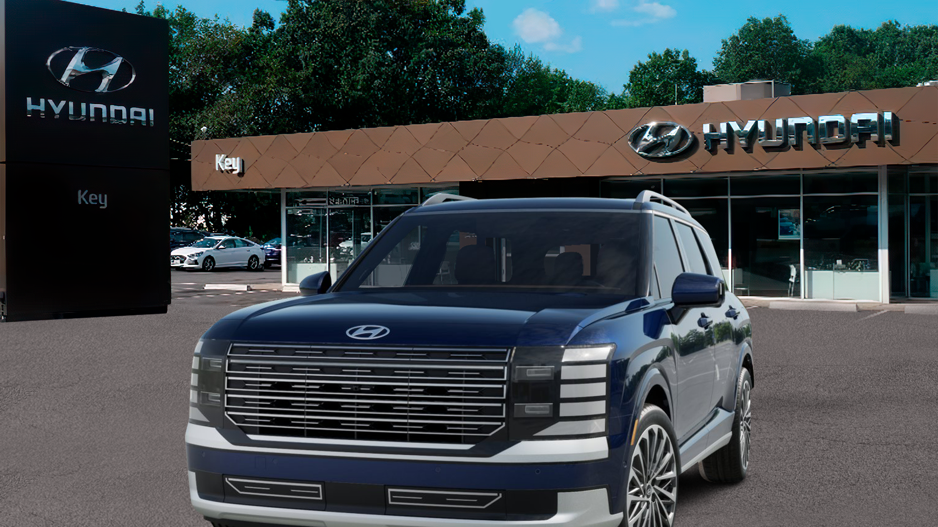 2026 Hyundai PALISADE Hybrid Calligraphy
