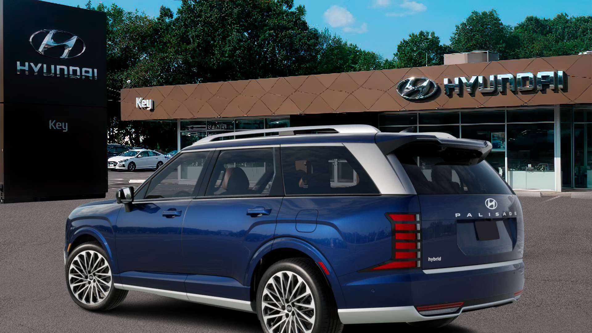 2026 Hyundai PALISADE Hybrid Calligraphy