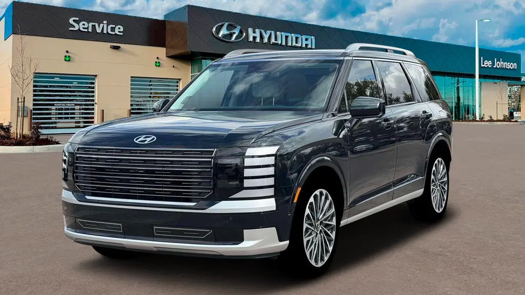 Preowned 2026 Hyundai PALISADE Hybrid Calligraphy for Sale