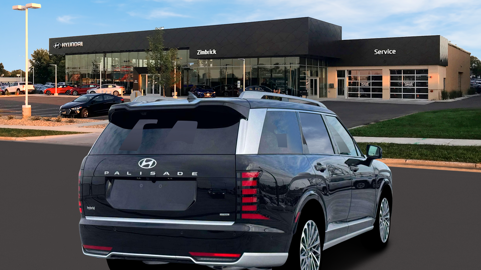 2026 Hyundai PALISADE Hybrid Calligraphy