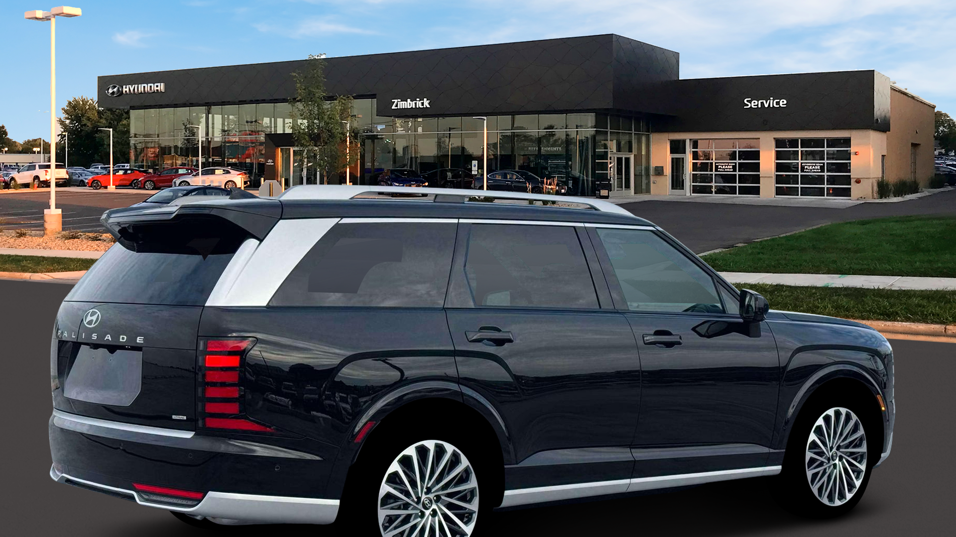 2026 Hyundai PALISADE Hybrid Calligraphy