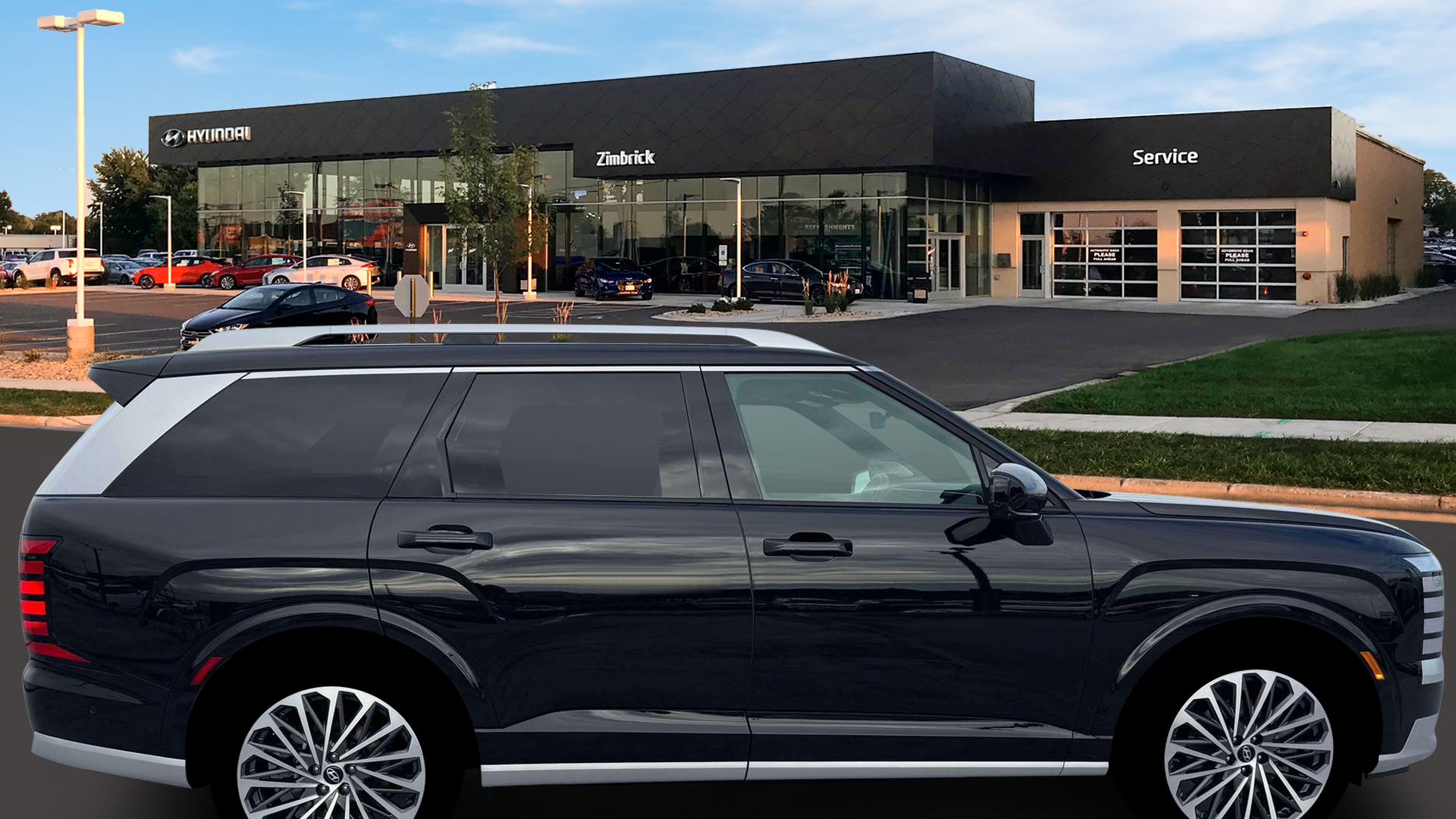 2026 Hyundai PALISADE Hybrid Calligraphy