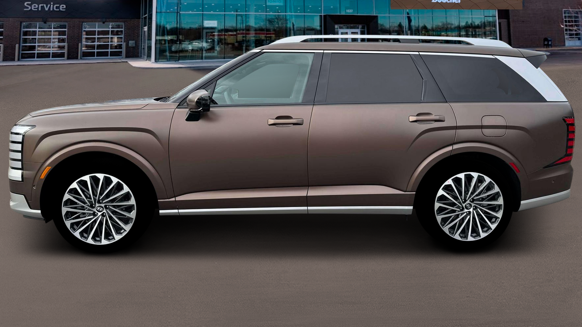 2026 Hyundai PALISADE Hybrid Calligraphy
