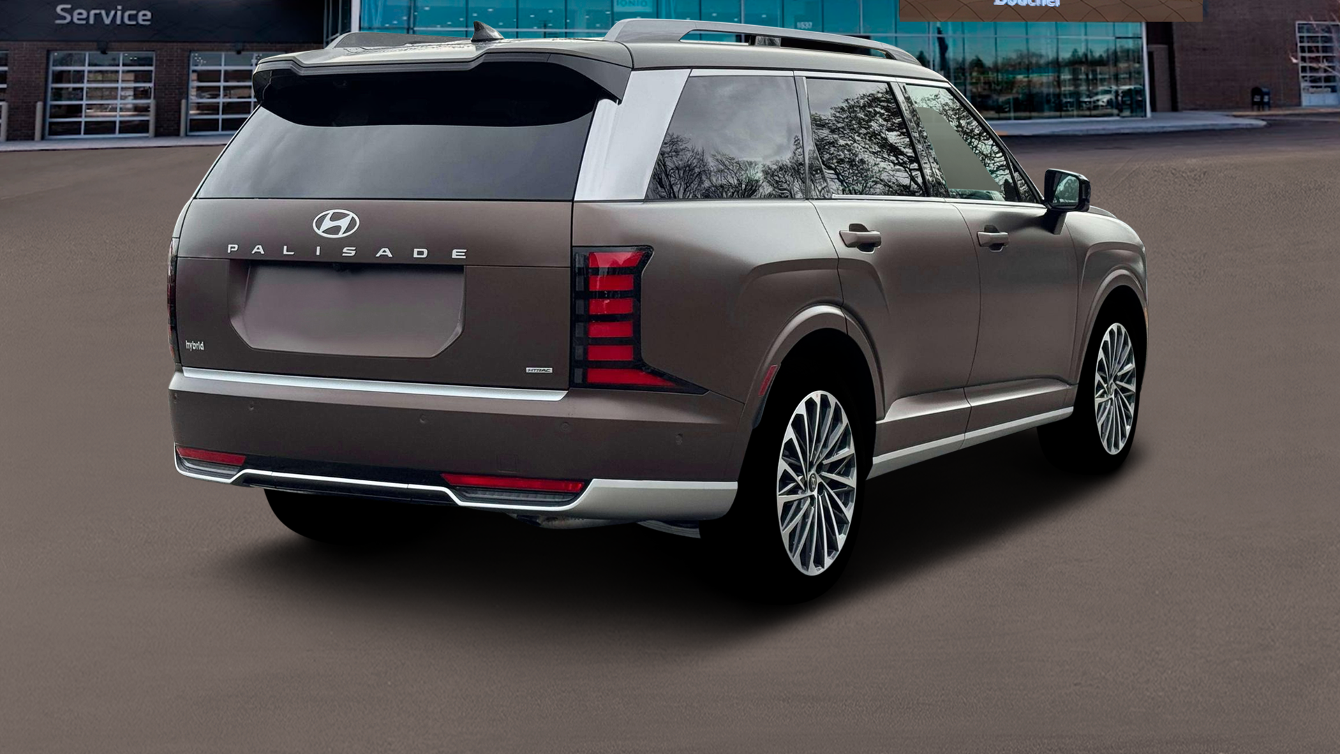 2026 Hyundai PALISADE Hybrid Calligraphy