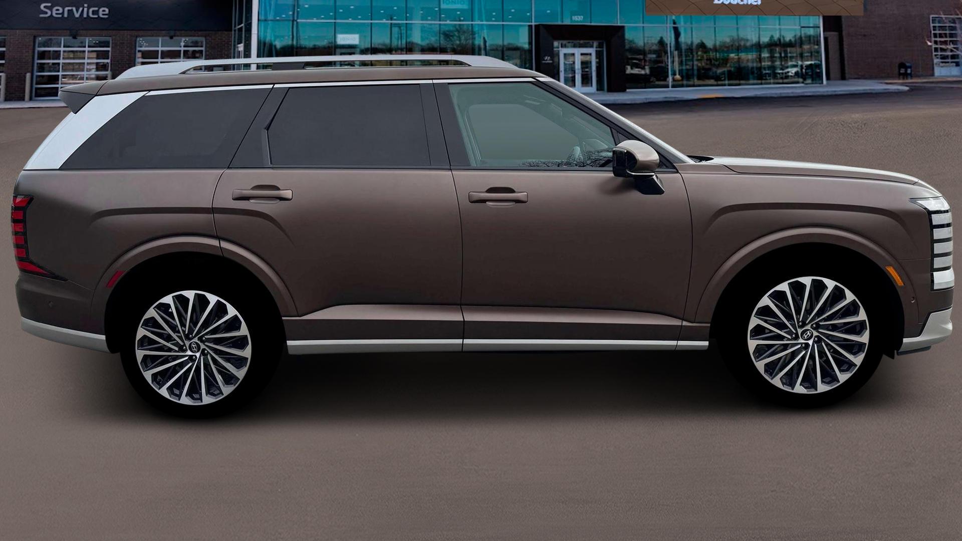 2026 Hyundai PALISADE Hybrid Calligraphy