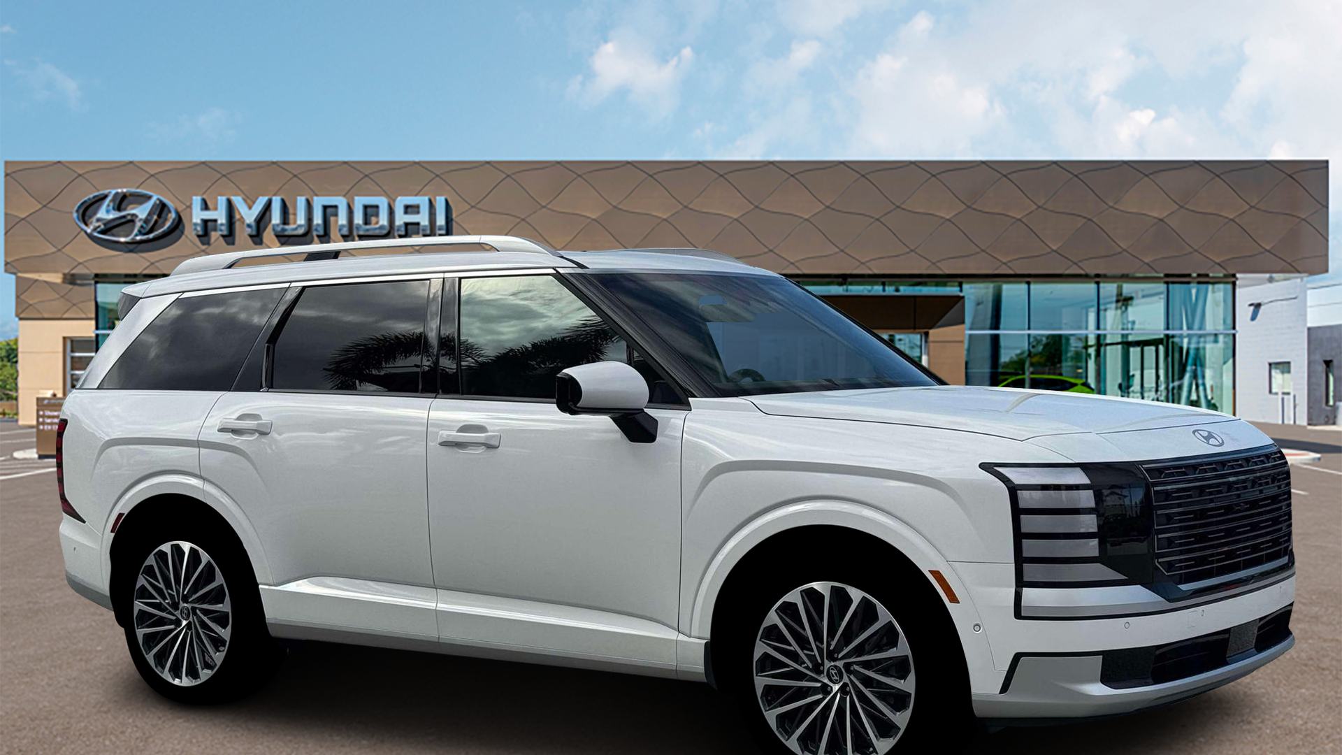 2026 Hyundai PALISADE Hybrid Calligraphy