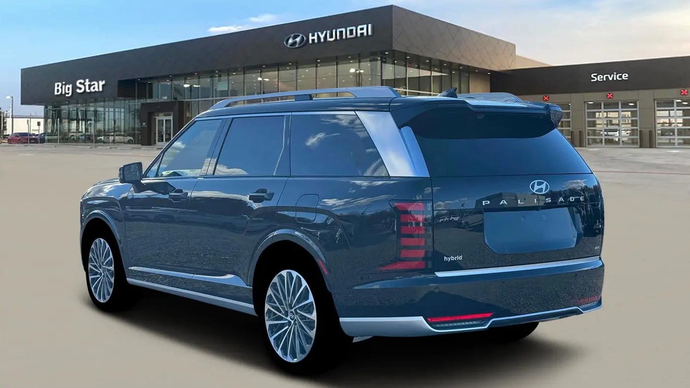 2026 Hyundai PALISADE Hybrid Calligraphy