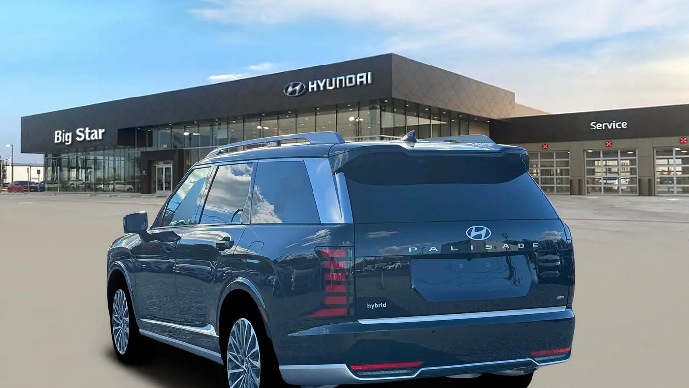 2026 Hyundai PALISADE Hybrid Calligraphy
