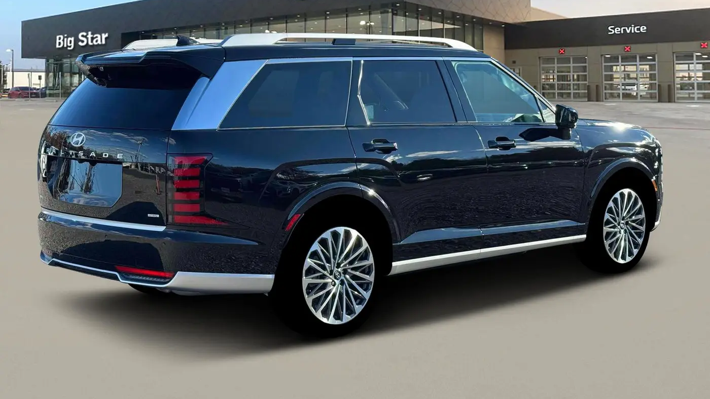 2026 Hyundai PALISADE Hybrid Calligraphy