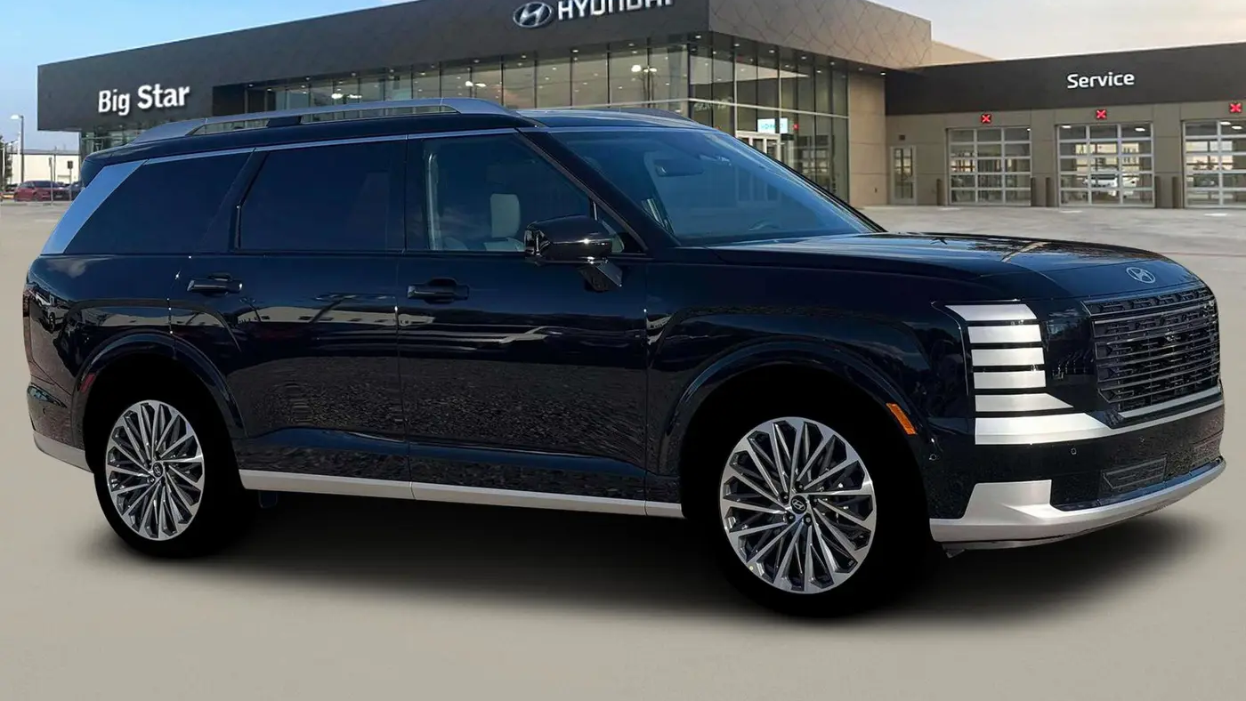 2026 Hyundai PALISADE Hybrid Calligraphy