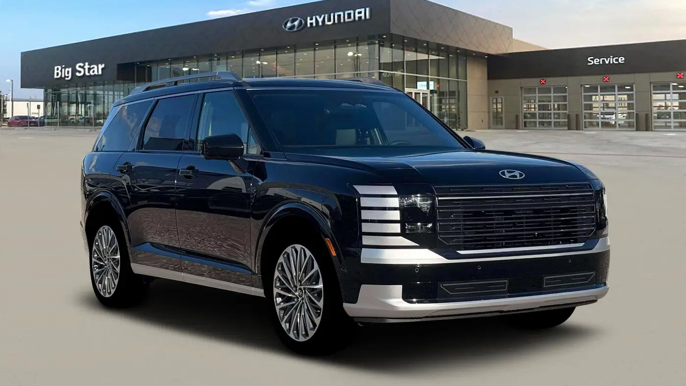 2026 Hyundai PALISADE Hybrid Calligraphy